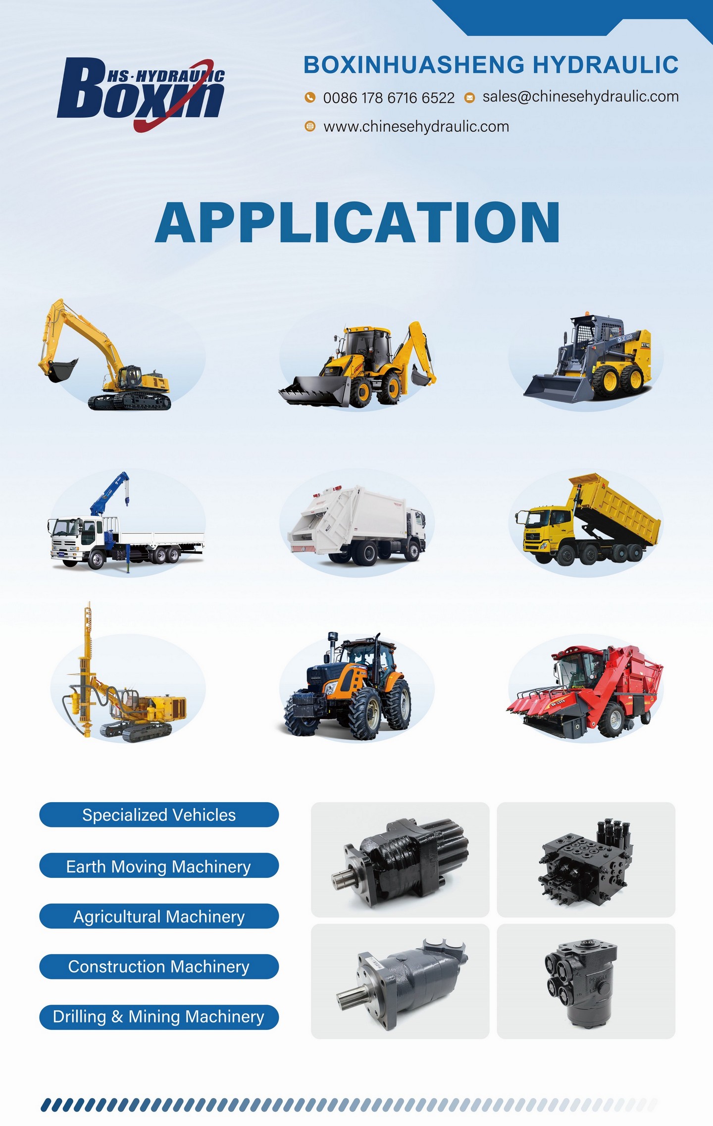 Commercial Dump Truck Operating Hydraulic Tipper Powered by PTO Unit